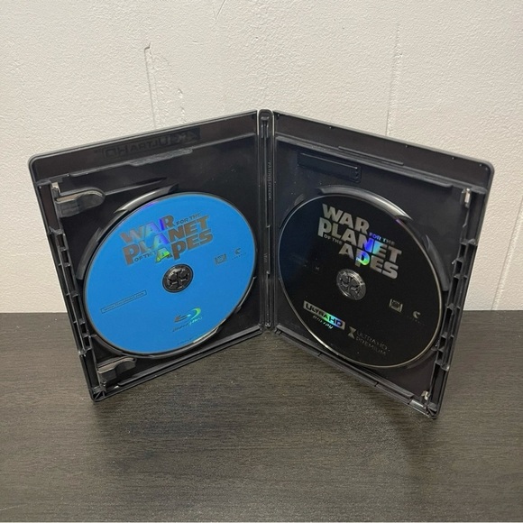 War For The Planet Of The Apes (4K Ultra HD + Blu-ray) W/Slipcover - Picture 4 of 6